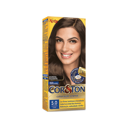 Cor&Ton Castanho Claro 5.0