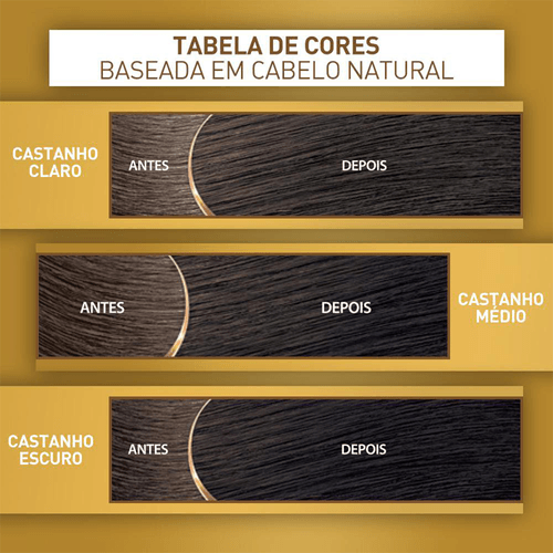 Cor&Ton Castanho Claro 5.0