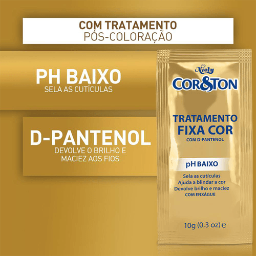 Cor&Ton Castanho Claro 5.0