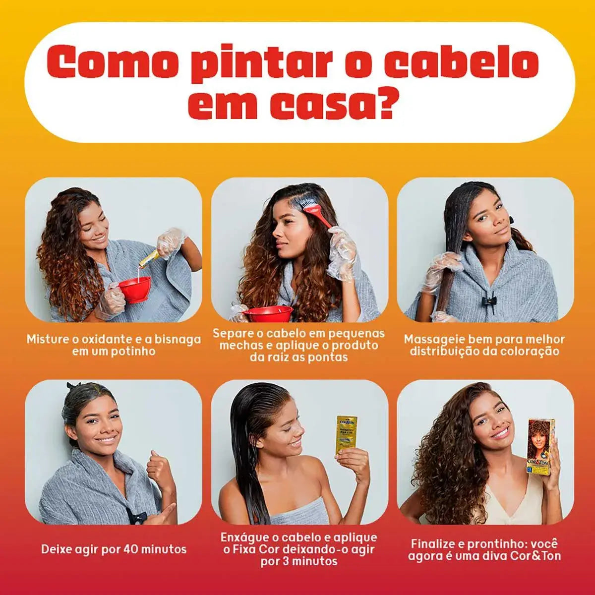Cor&Ton Castanho Escuro 3.0