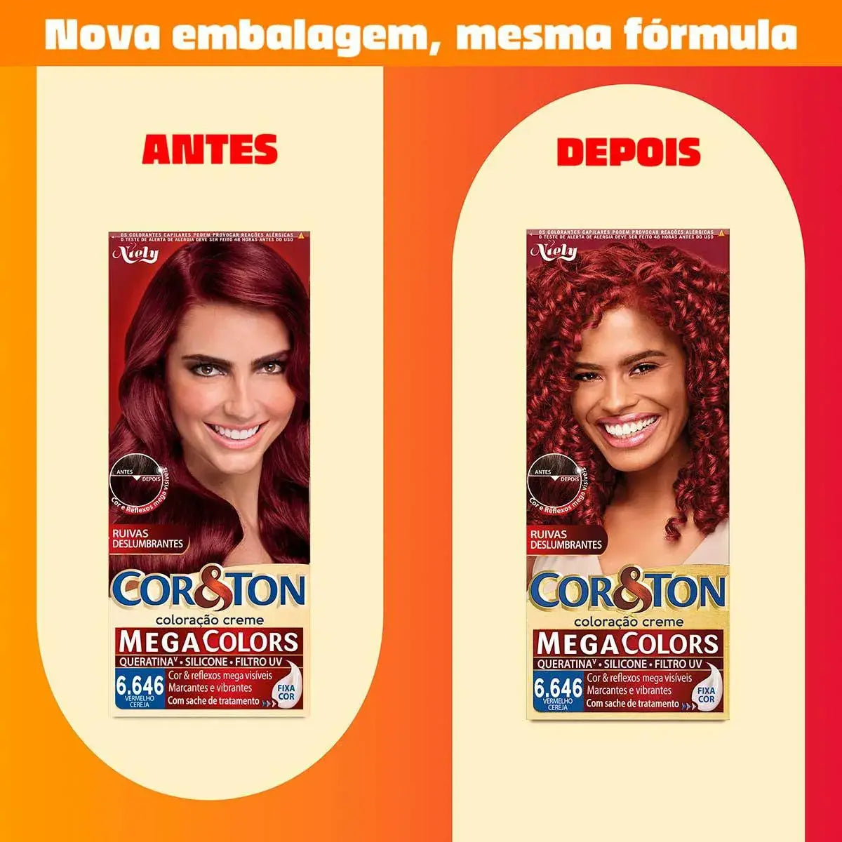 Cor&Ton Vermelho Cereja 6.646