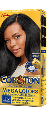 Cor&Ton Preto Onix 1.110