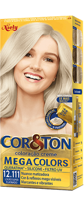 Cor&Ton Louro Super Platinado 12.111