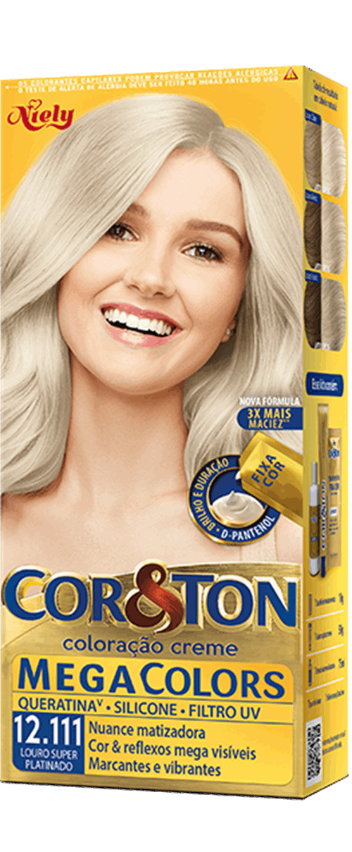 Cor&Ton Louro Super Platinado 12.111