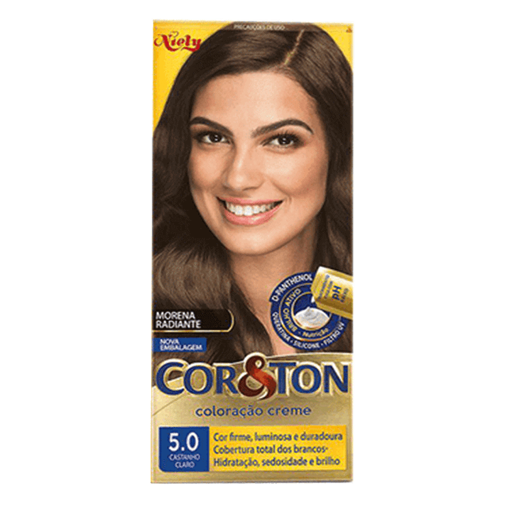 Cor&Ton Castanho Claro 5.0