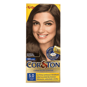 Cor&Ton Castanho Claro 5.0