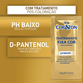 Cor&Ton Castanho Claro 5.0
