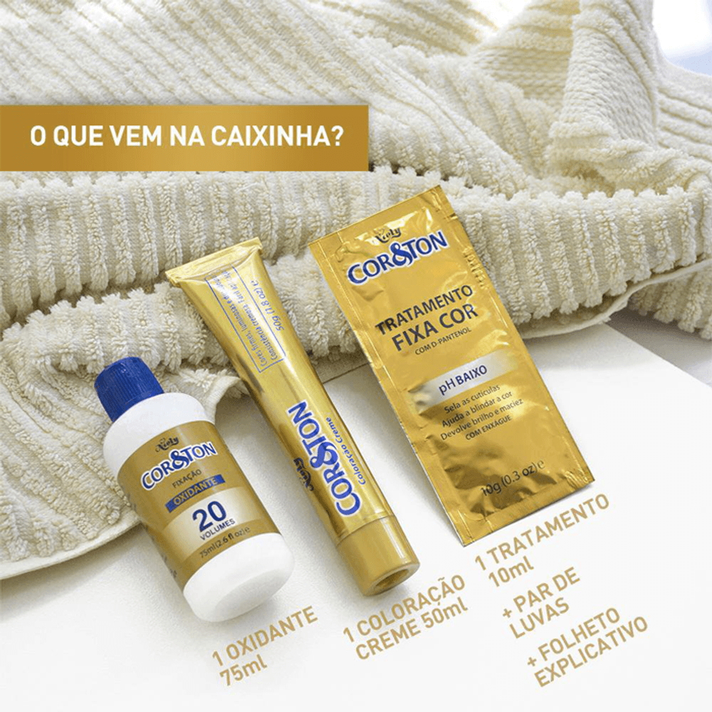 Cor&Ton Castanho Claro 5.0