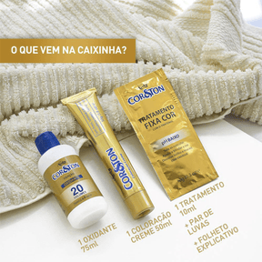Cor&Ton Castanho Claro 5.0