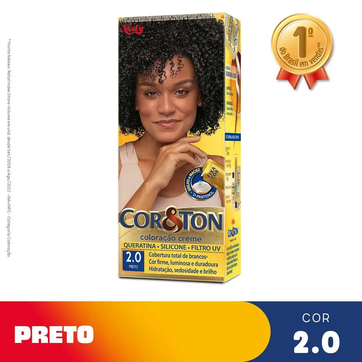 Cor&Ton Preto 2.0
