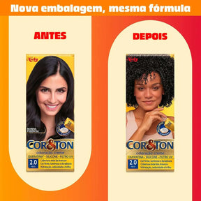 Cor&Ton Preto 2.0