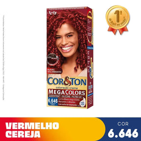 Cor&Ton Vermelho Cereja 6.646