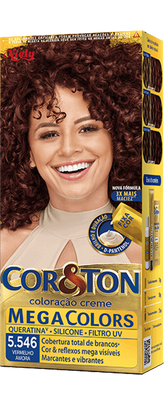 Cor&Ton Vermelho Amora 5.546