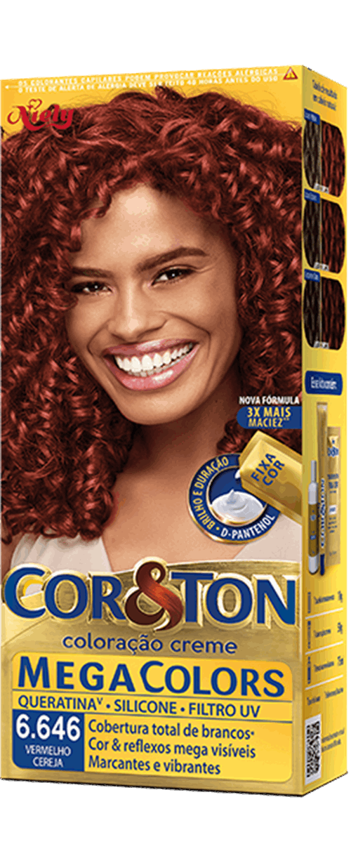 Cor&Ton Vermelho Cereja 6.646