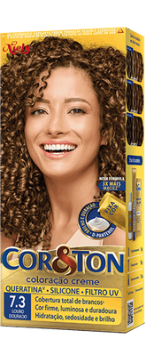 Cor&Ton Louro Dourado 7.3