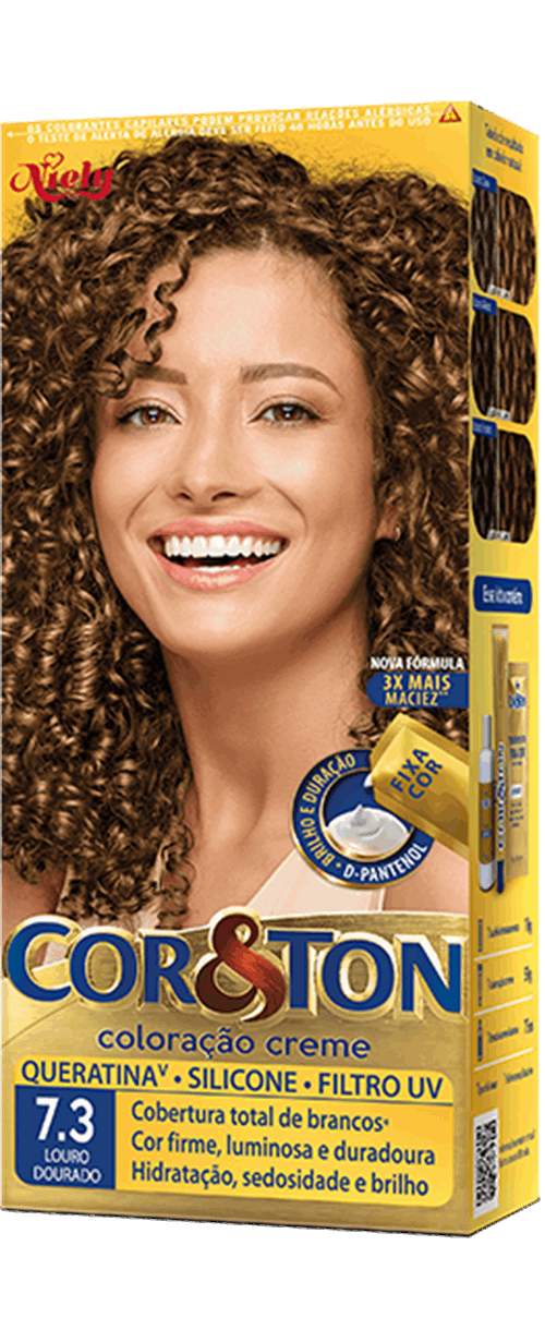 Cor&Ton Louro Dourado 7.3