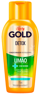 Condicionador Niely Gold Detox 175ml
