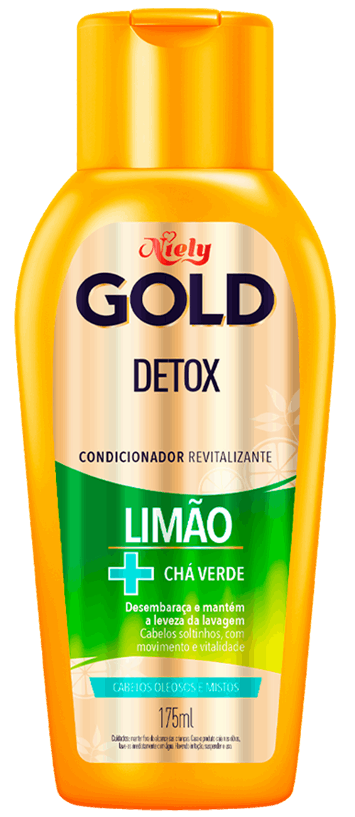 Condicionador Niely Gold Detox 175ml
