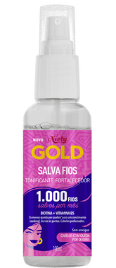 Tonificante Niely Gold Salva Fios 100ml
