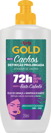 Ativador Cachos Niely Gold Definição Prolongada