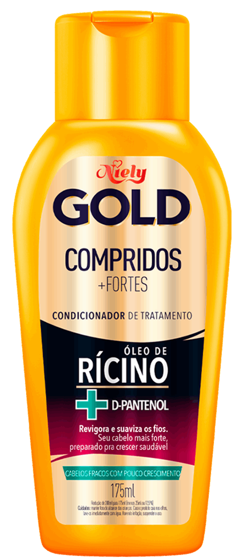 Condicionador Niely Gold Compridos+Fortes 175ml