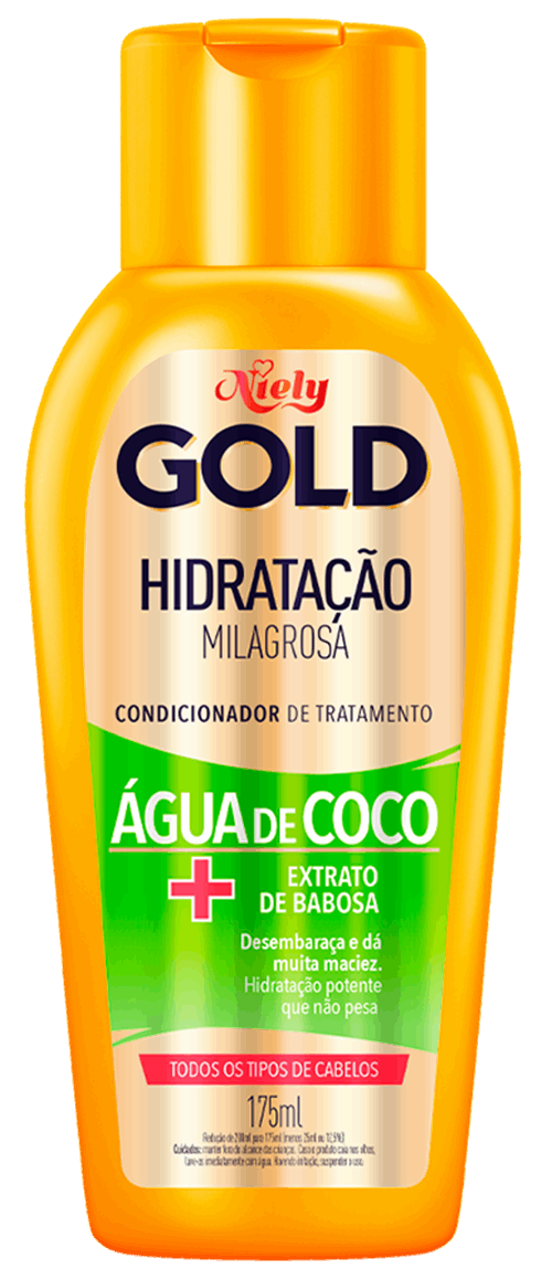 Condicionador Niely Gold Hidratação Milagrosa