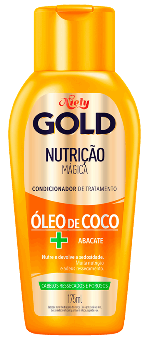 Condicionador Niely Gold Nutrição Mágica 175ml