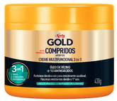 Creme de Tratamento Niely Gold Compridos+Fortes 430g