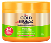 Creme de Tratamento Niely Gold Hidratação Milagrosa 430g