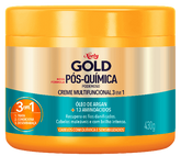 Creme de Tratamento Niely Gold Pós-Química Poderoso