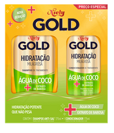 Kit Especial (Shampoo + Condicionador) Niely Gold Hidratação Milagrosa