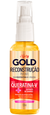 Queratina Líquida Niely Gold Reconstrução Potente