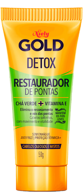 Restaurador de Pontas Niely Gold Detox 50g
