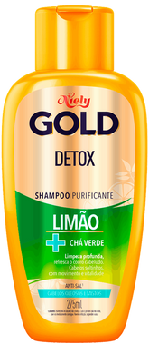 Shampoo Niely Gold Detox 275ml