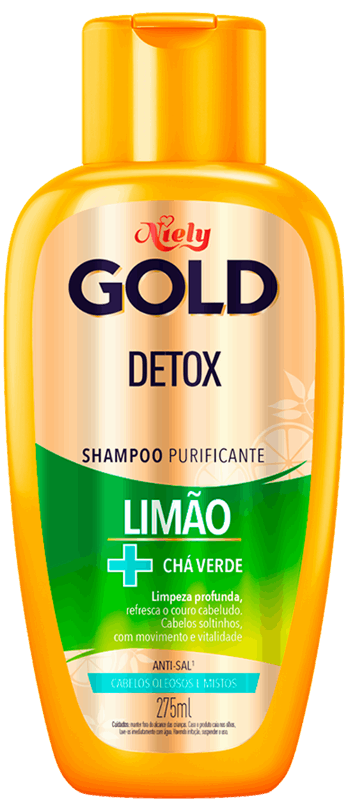 Shampoo Niely Gold Detox 275ml