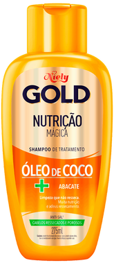 Shampoo Niely Gold Nutrição Mágica 275ml