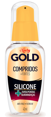 Silicone Niely Gold Compridos+Fortes 42ml