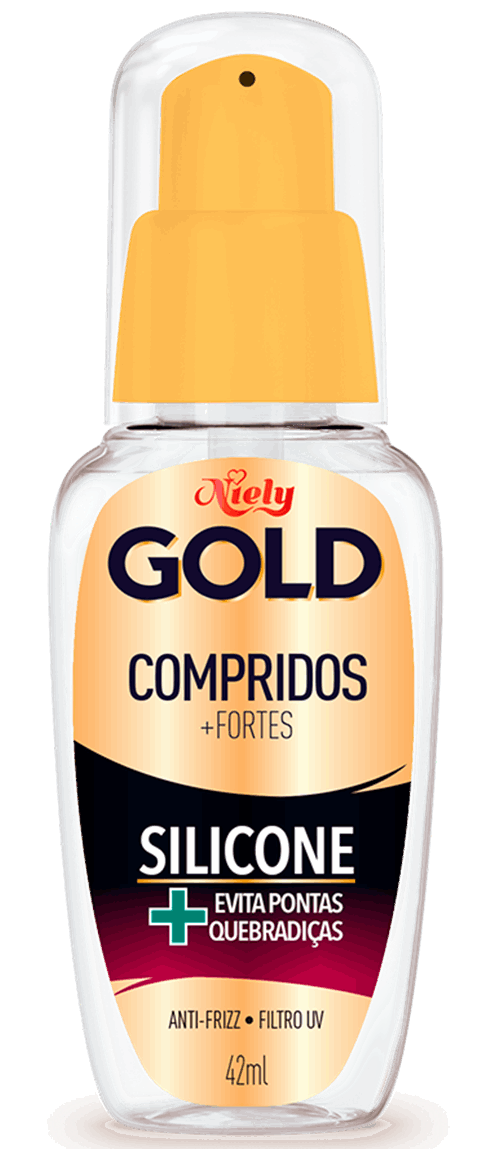 Silicone Niely Gold Compridos+Fortes 42ml