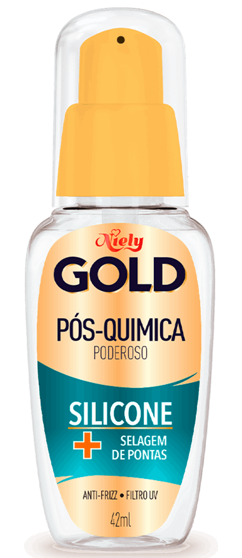 Silicone Niely Gold Pós-Química Poderoso