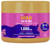 Creme de Tratamento Niely Gold Salva Fios 430g