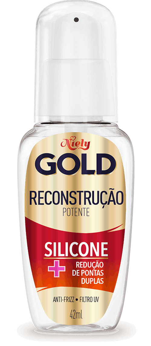 Silicone Niely Gold Reconstrução Potente
